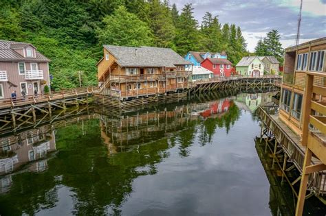 Shear Magic on the Waterfront: Exploring Ketchikan's Historic Cannery Row